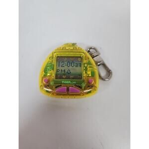 Tiger Electronics 1997 Gigi Pet -Cat- Works With New Batteries - Pocket Pet
